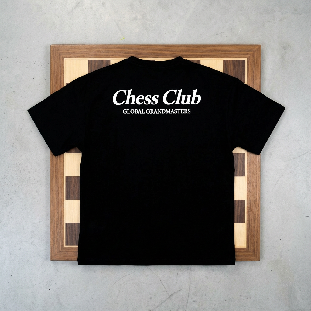 Global Grandmasters T Shirt - Black
