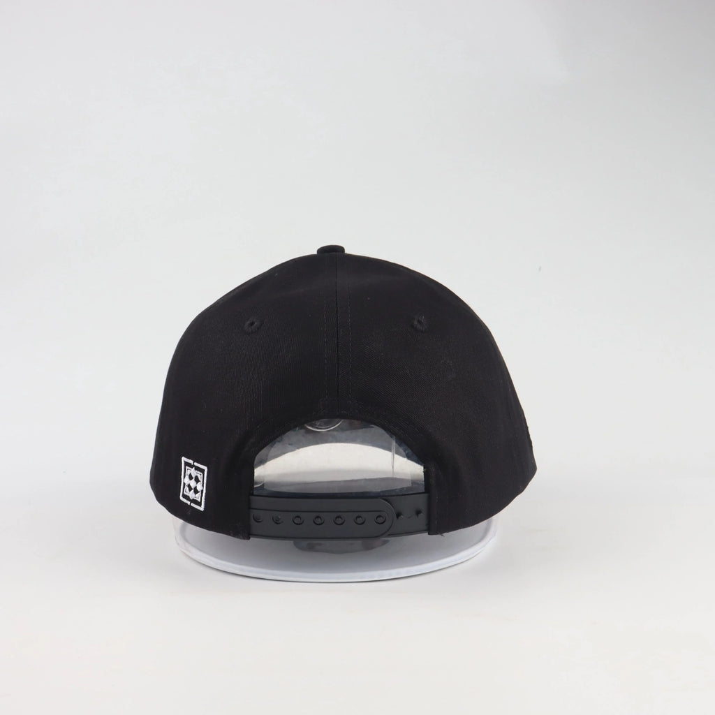 Varsity Canvas Cap - Black