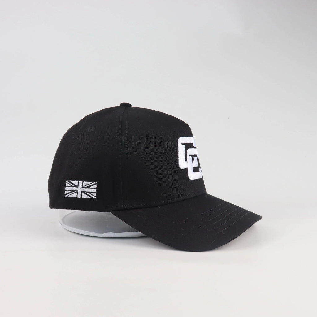 Varsity Canvas Cap - Black