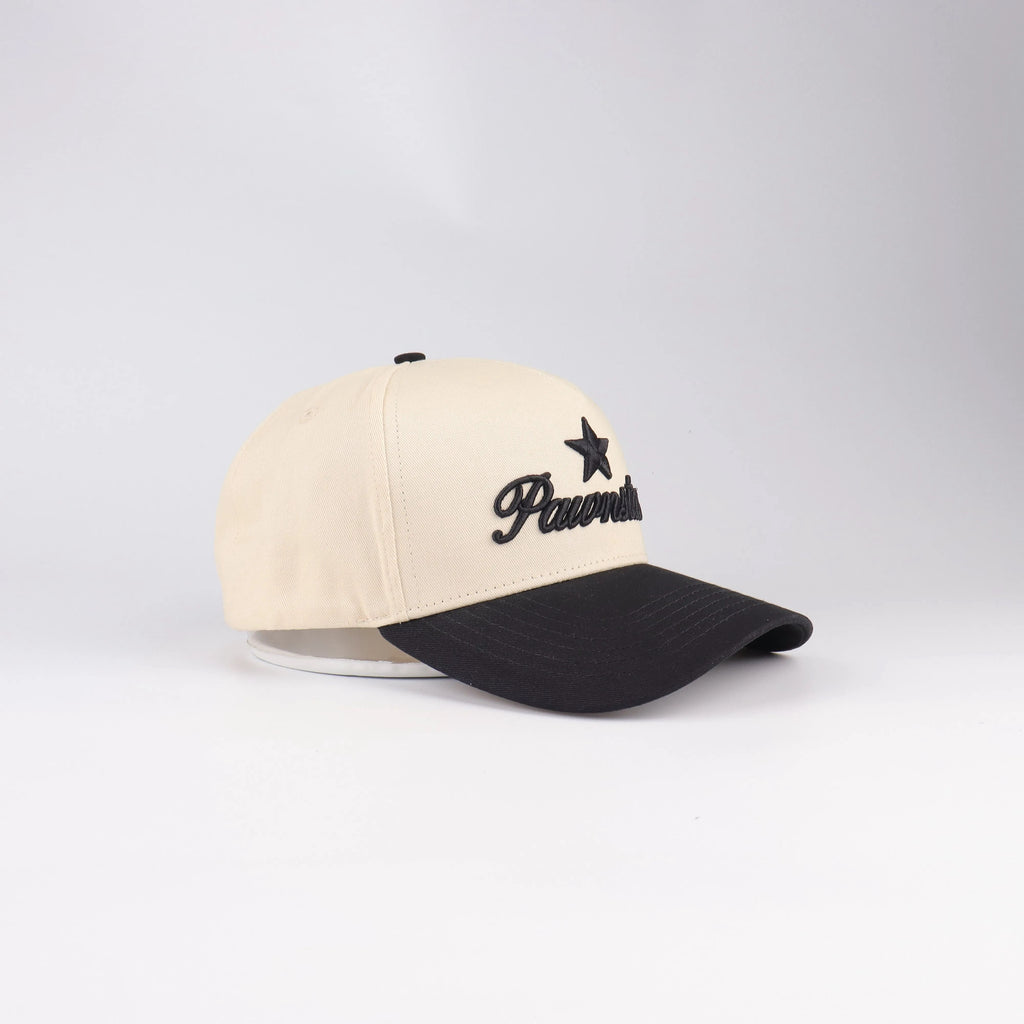 Pawnstar Snapback - Beige/Black
