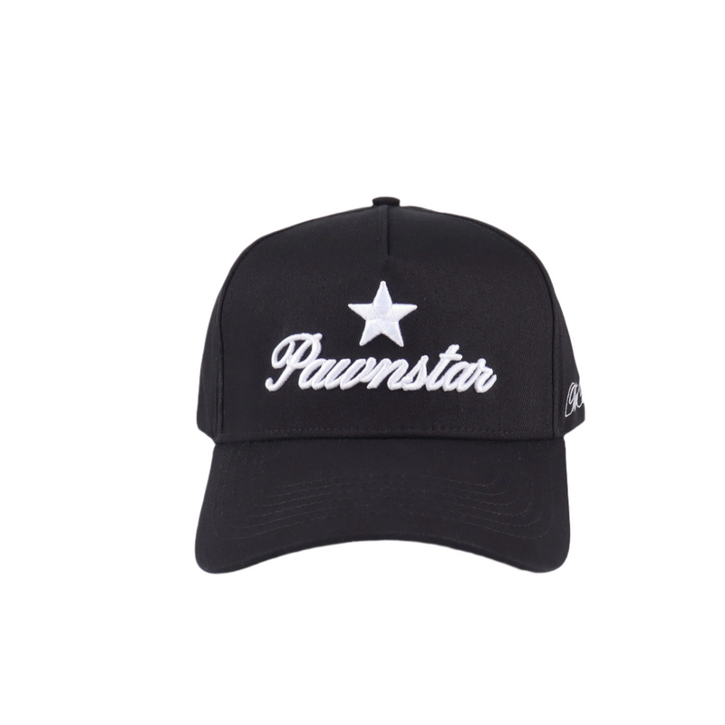 Pawnstar Cap - Black