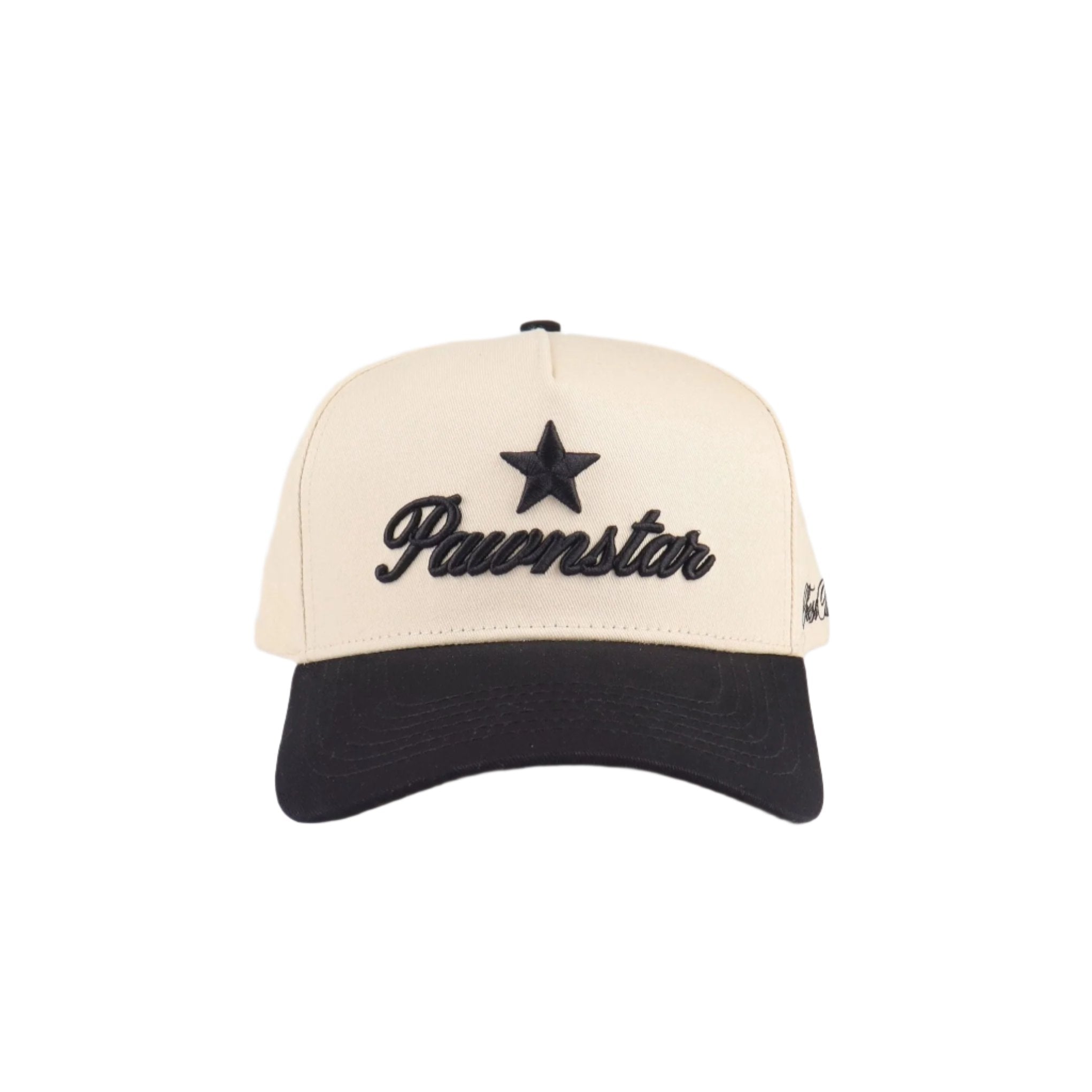 Pawnstar Snapback - Beige/Black