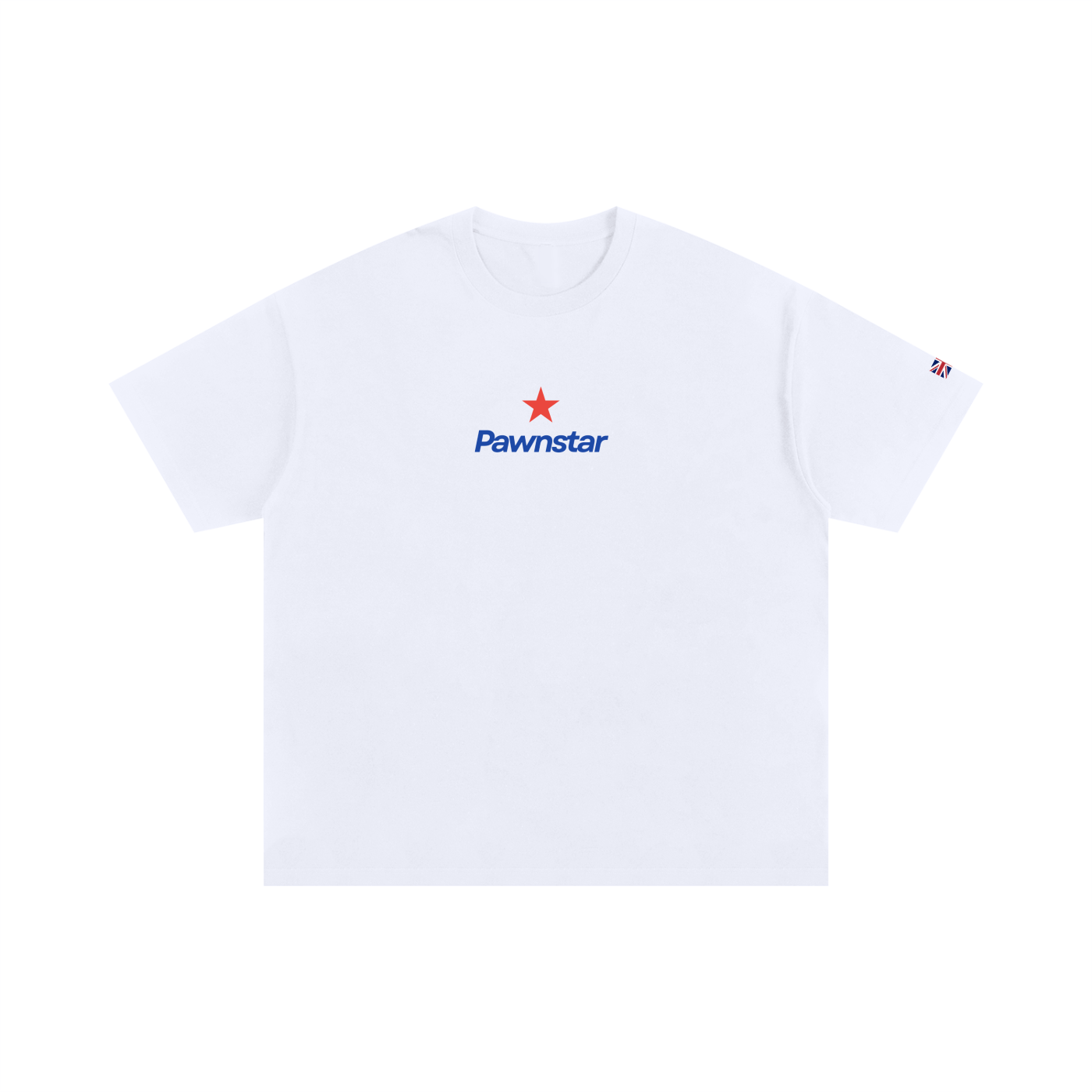 Pawnstar Patriot Oversized T-Shirt