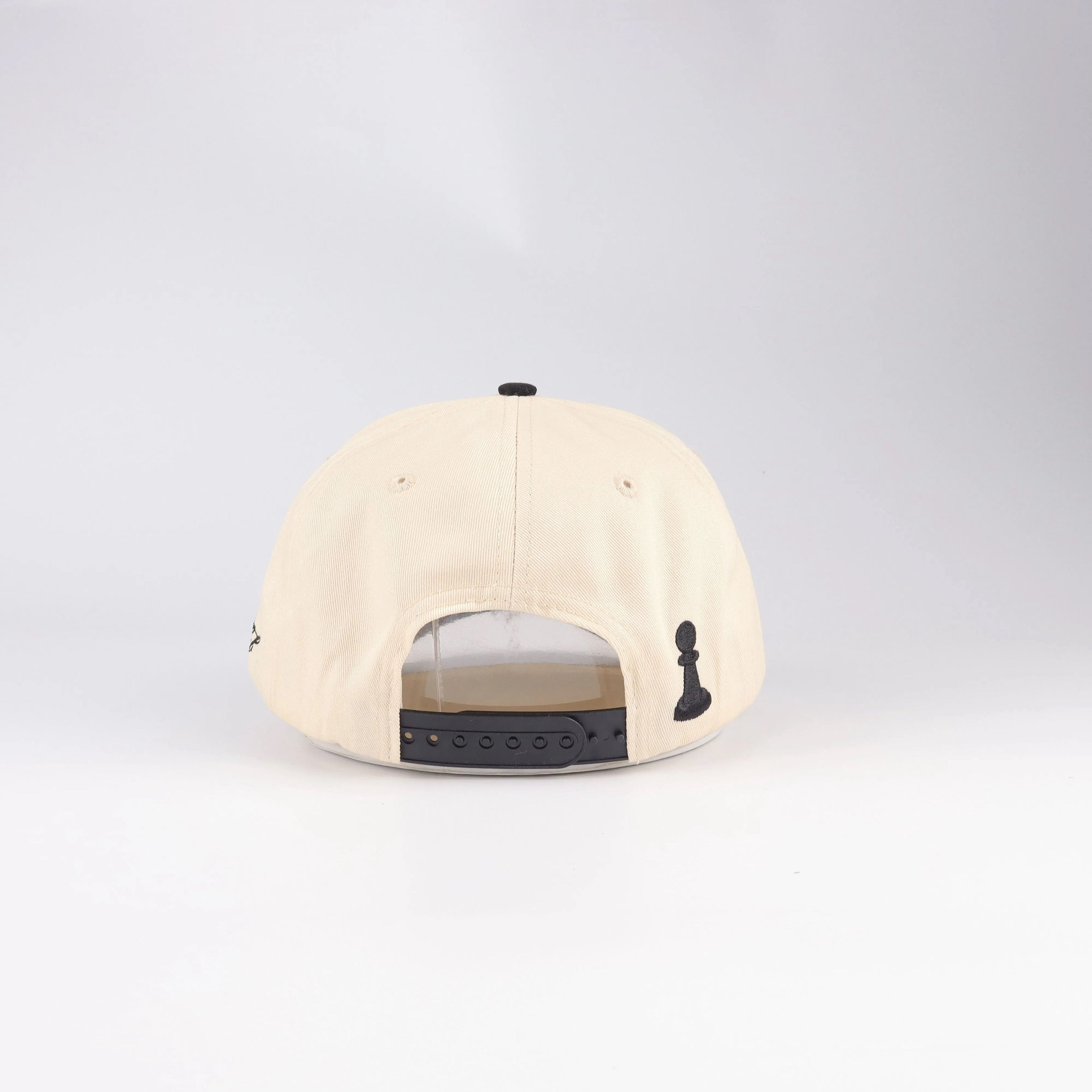 Pawnstar Snapback - Beige/Black