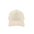Cheque Nylon Cap - Beige