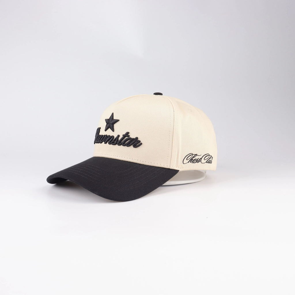 Pawnstar Snapback - Beige/Black