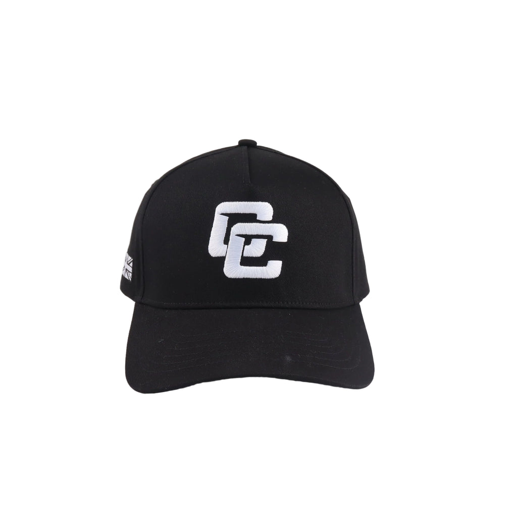 Varsity Canvas Cap - Black