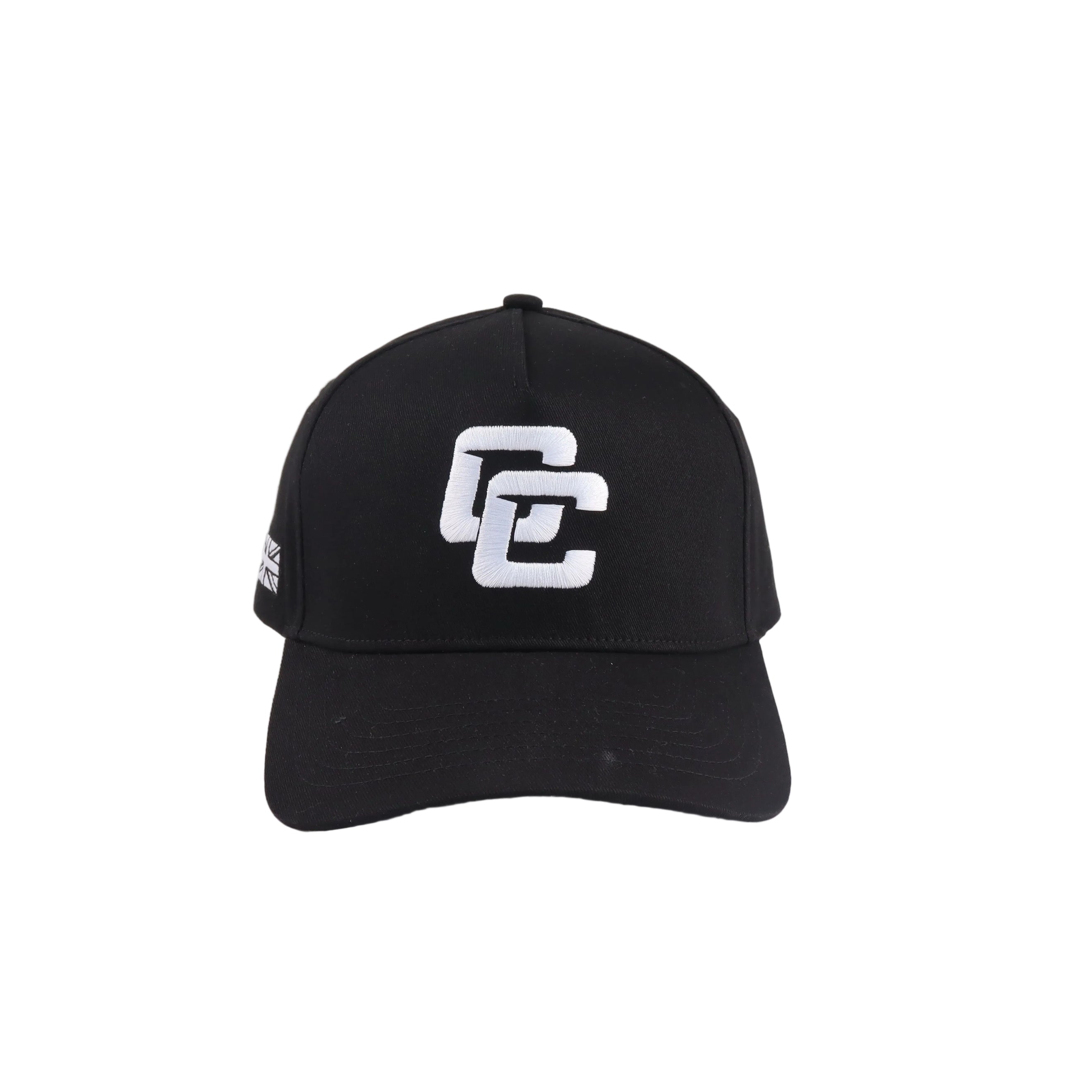 Varsity Canvas Cap - Black