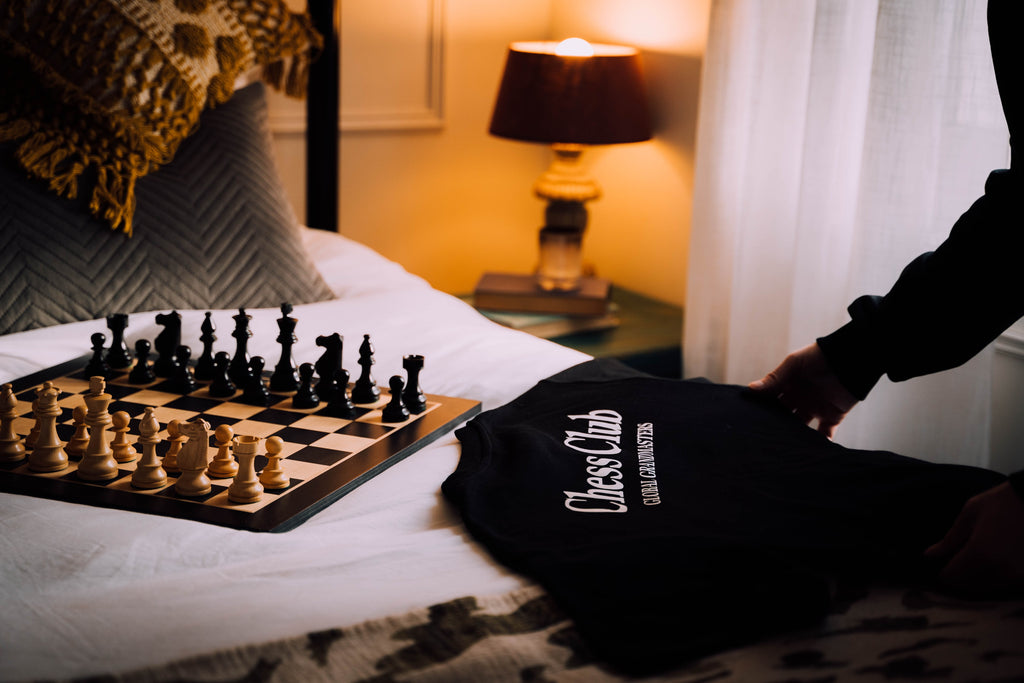 Global Grandmasters T Shirt - Black