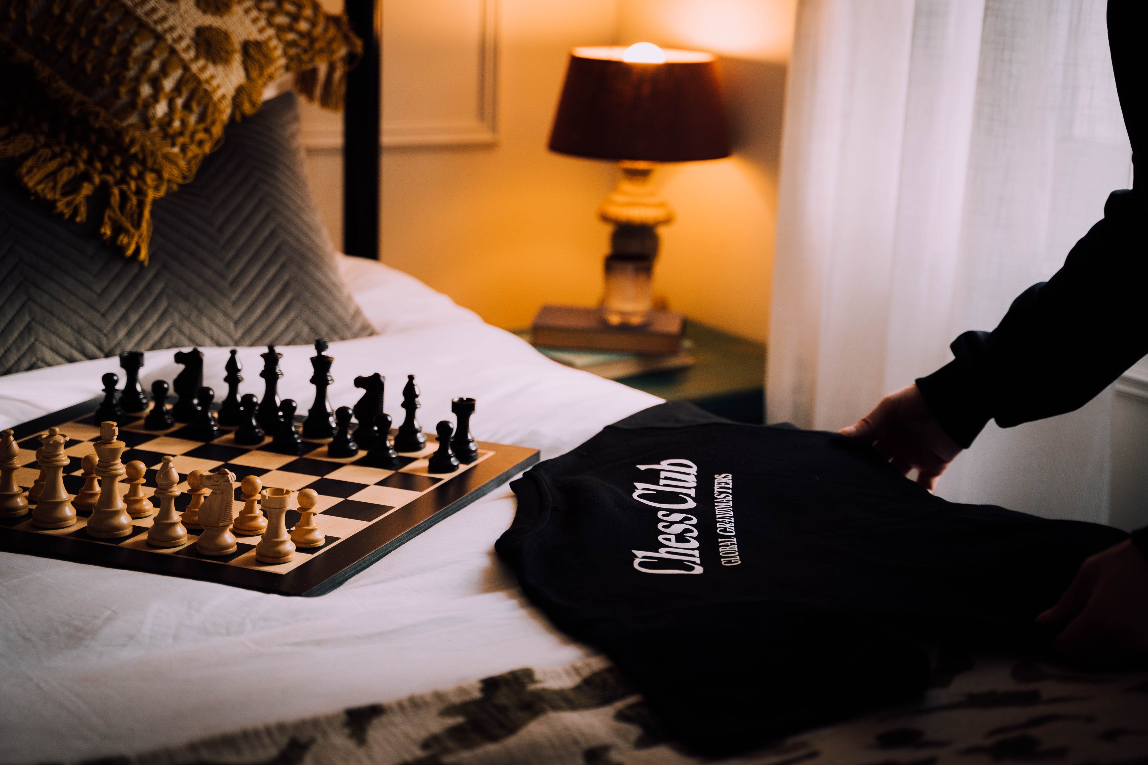 Global Grandmasters T Shirt - Black