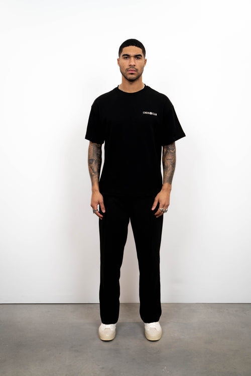 Chess Club Essential T Shirt - Black