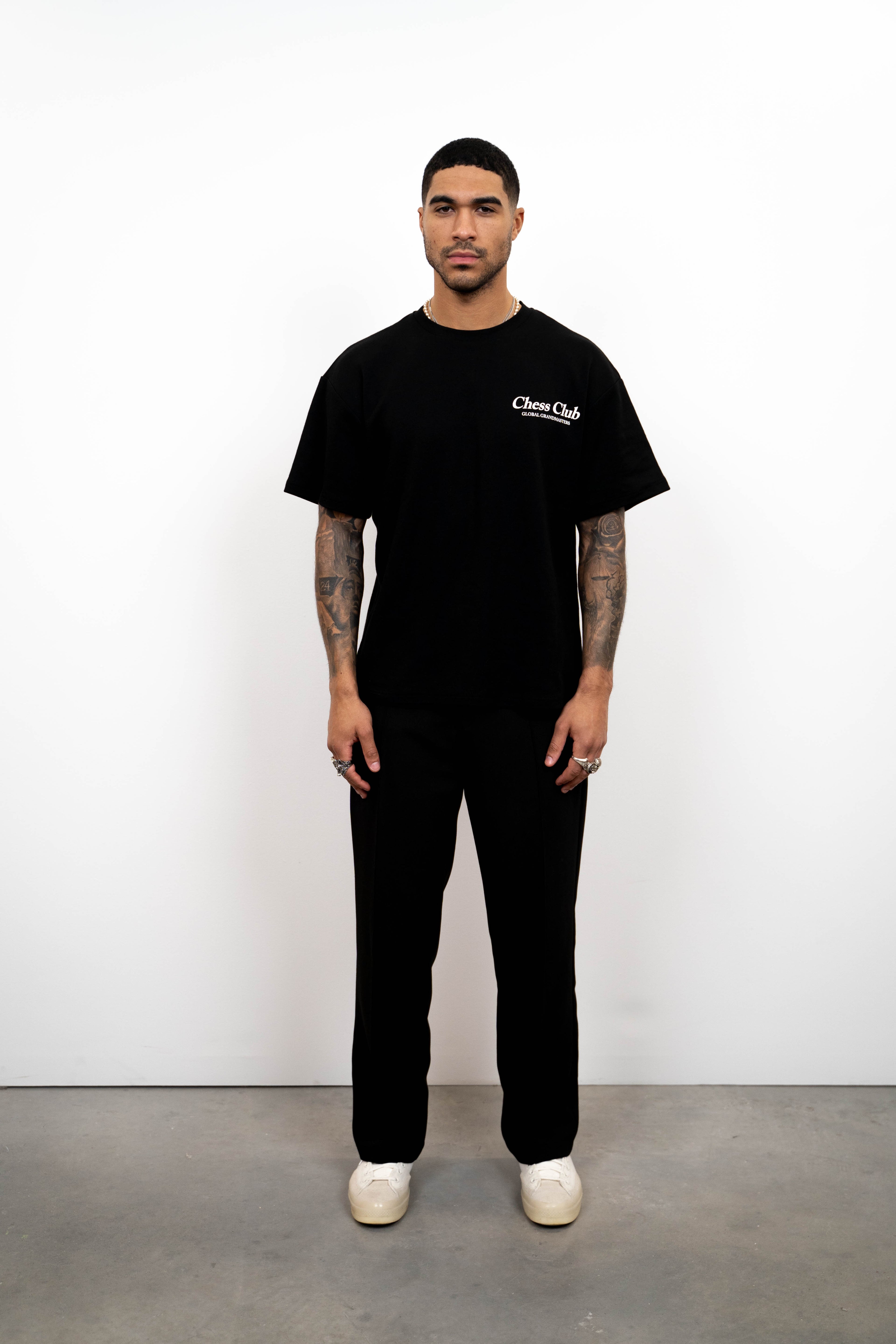 Global Grandmasters T Shirt - Black