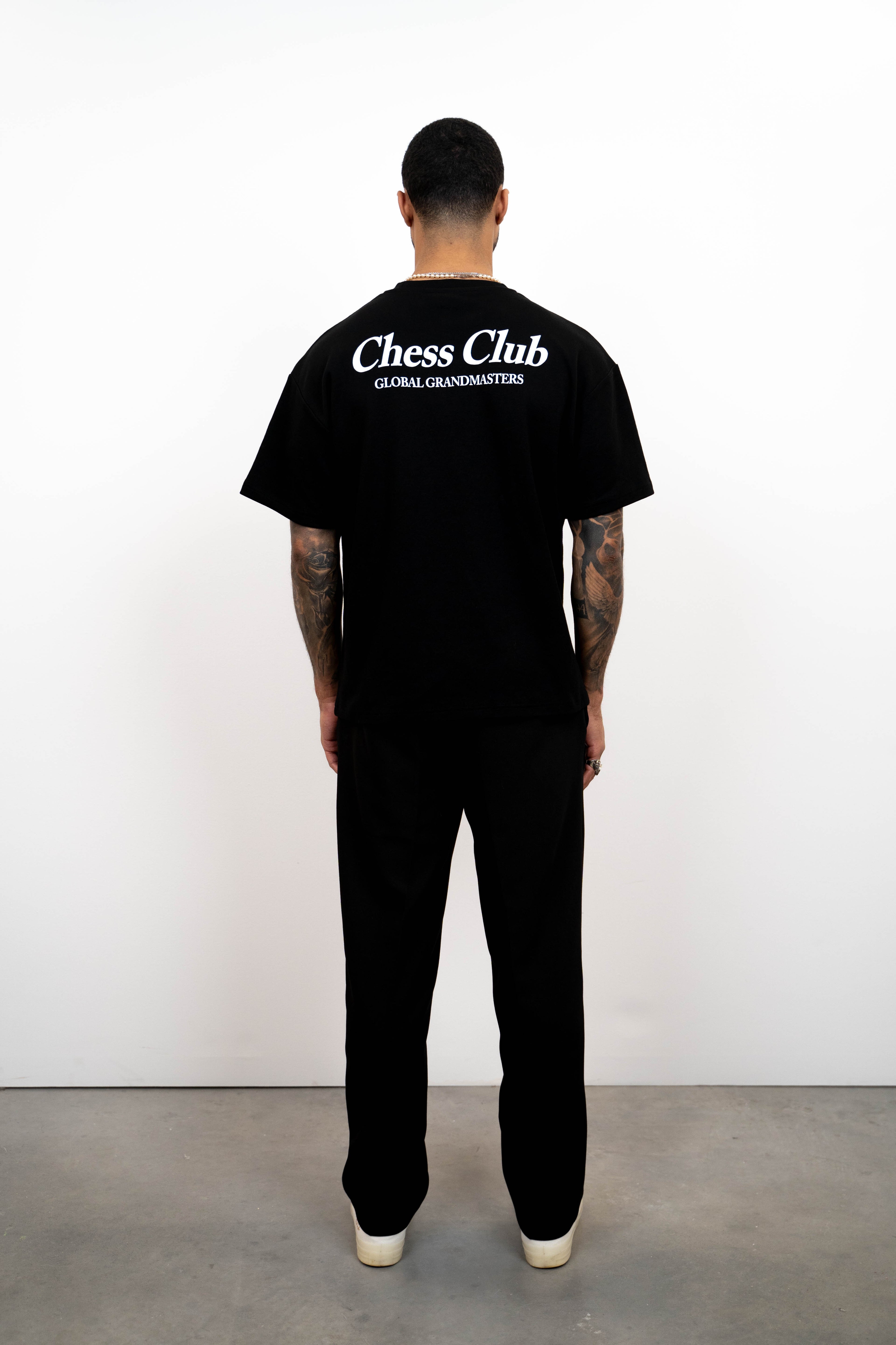 Global Grandmasters T Shirt - Black