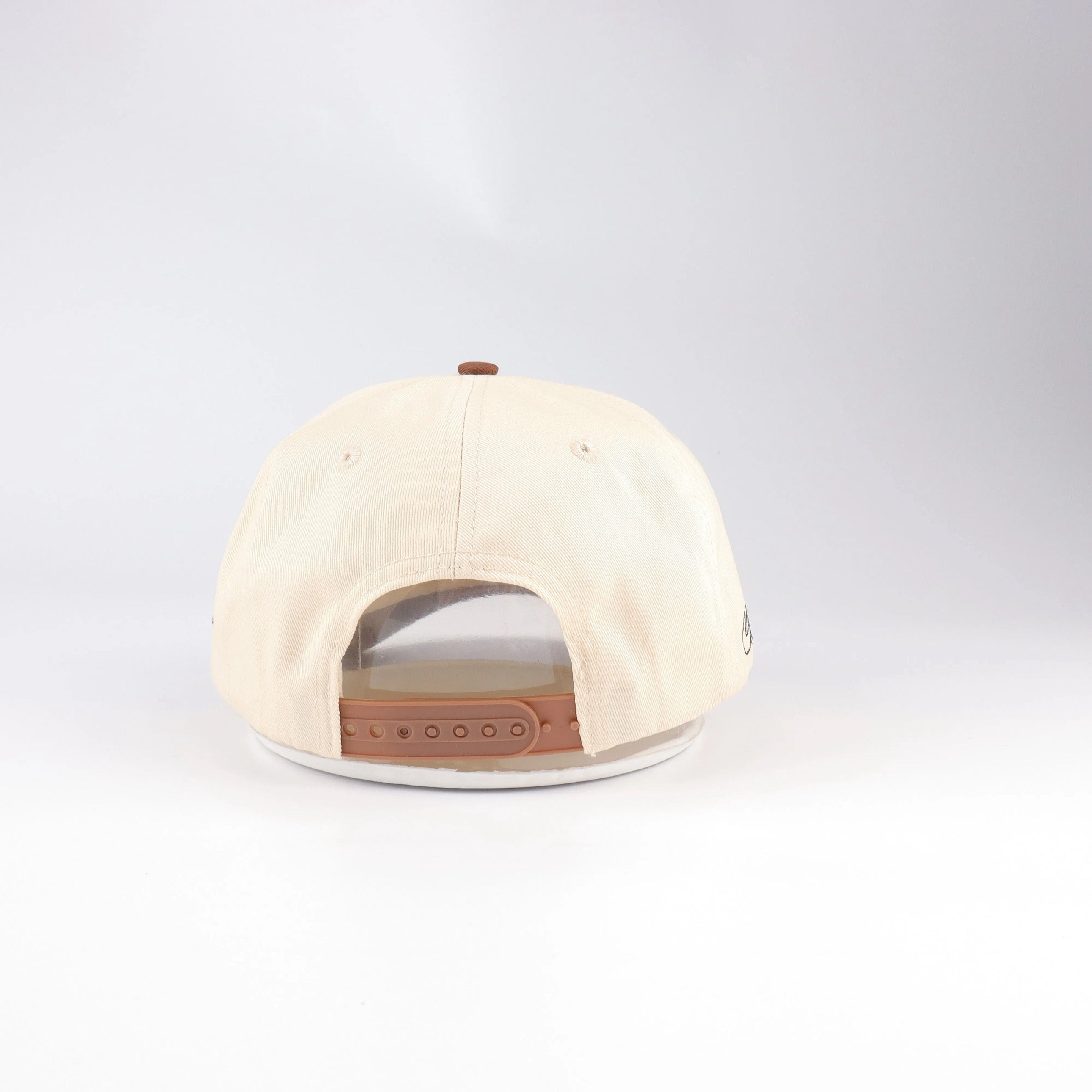 Racer Snapback - Beige/Brown