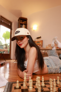 Chess Club x Andrea Botez - Botez Records Snapback