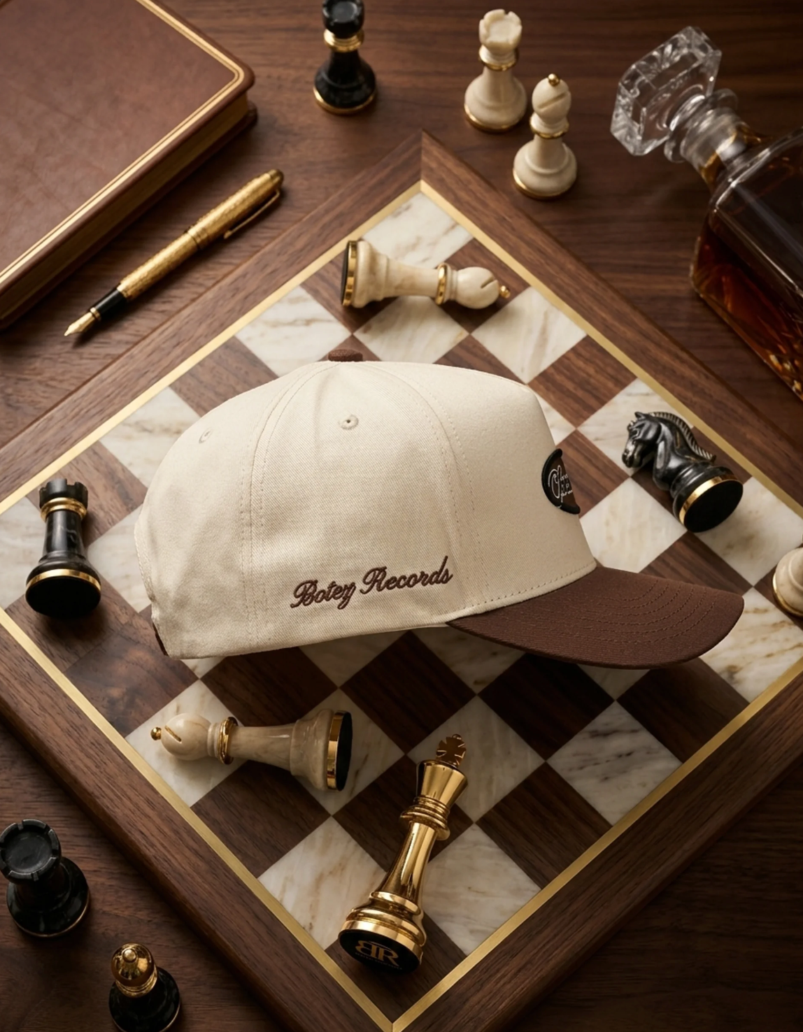 Chess Club x Andrea Botez - Botez Records Snapback