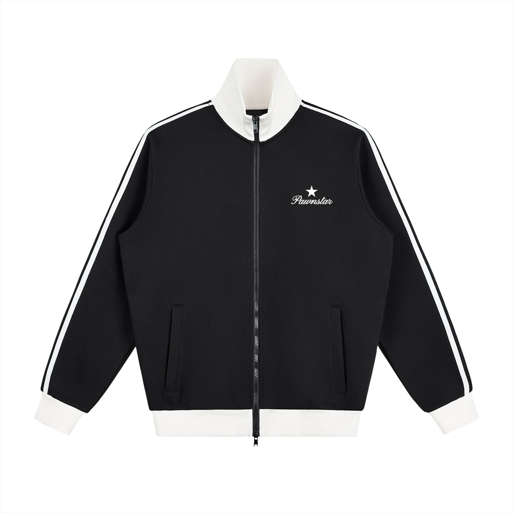 Pawnstar Side Stripe Fleece Track Jacket
