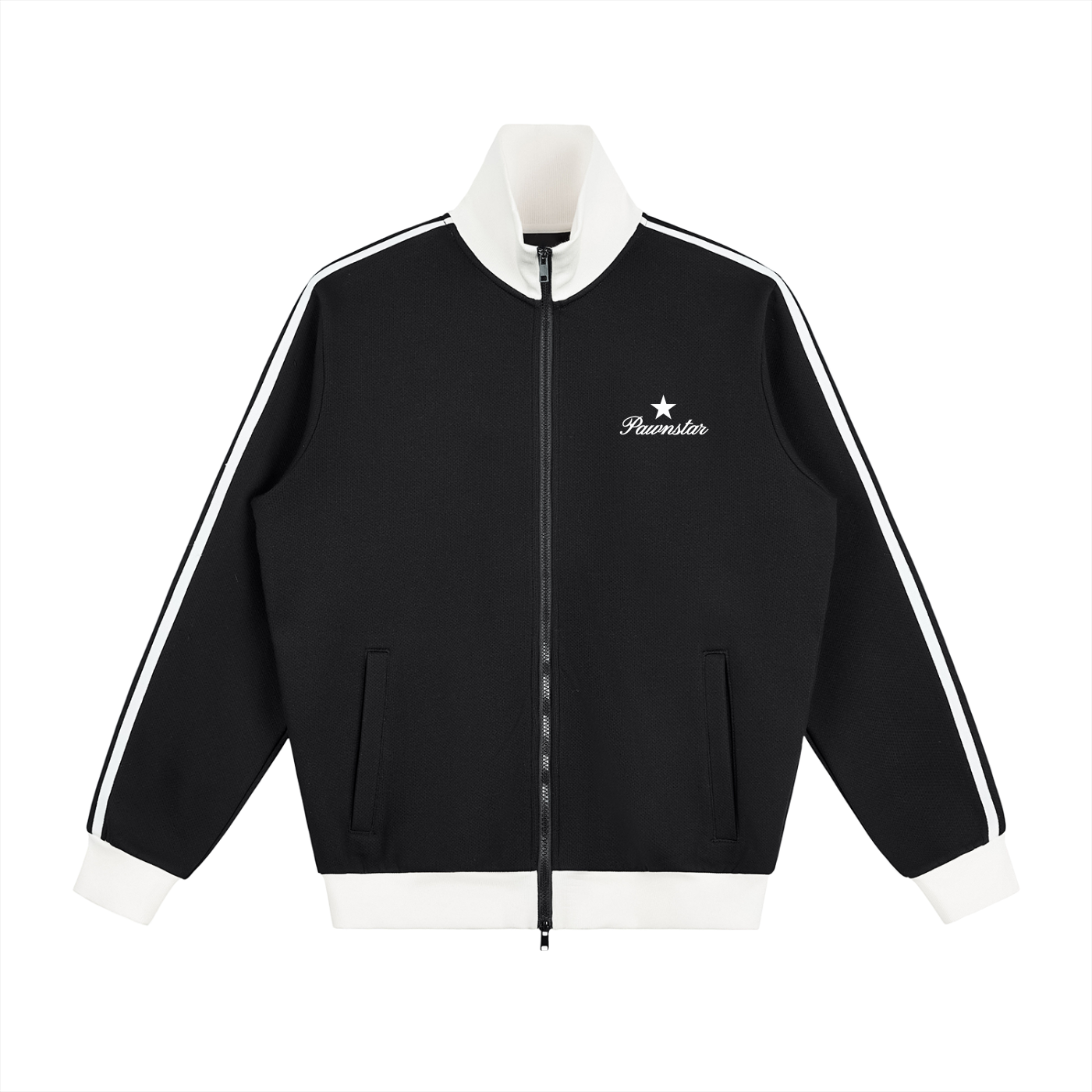 Pawnstar Side Stripe Fleece Track Jacket