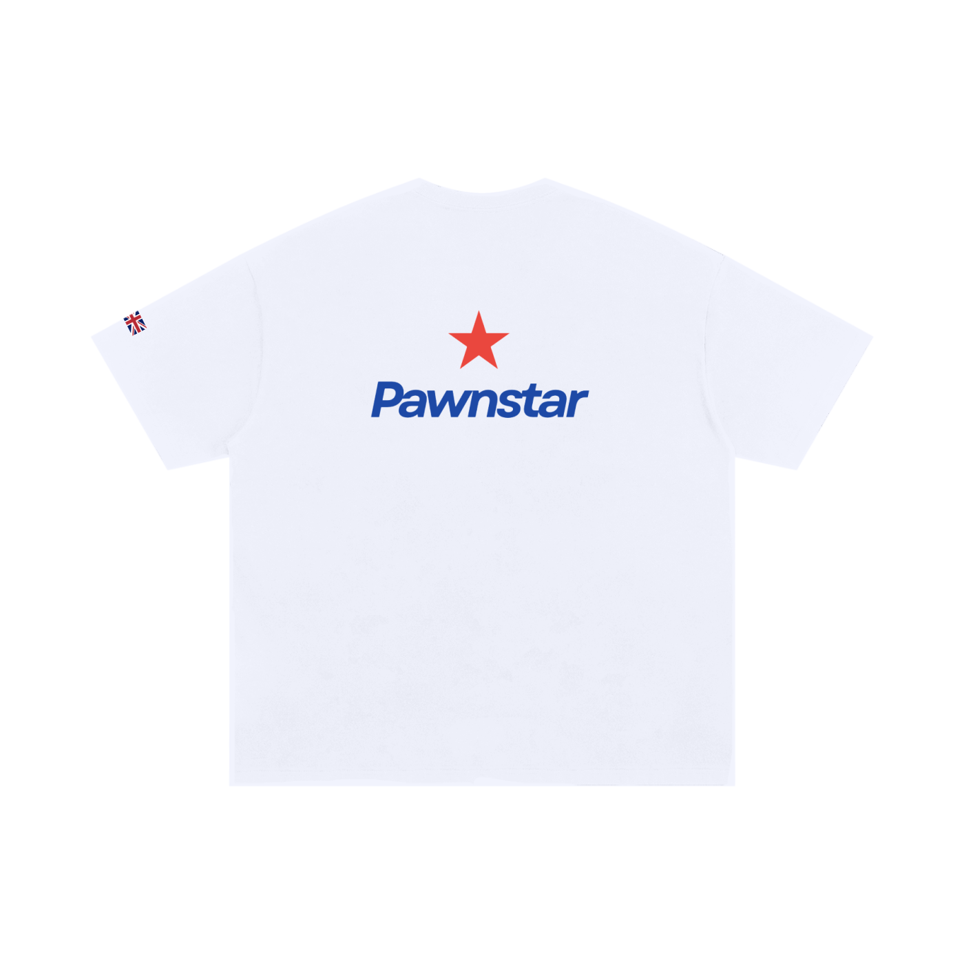 Pawnstar Patriot Oversized T-Shirt