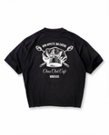 Chess Club Cafe - Bon Appetit T Shirt - Black