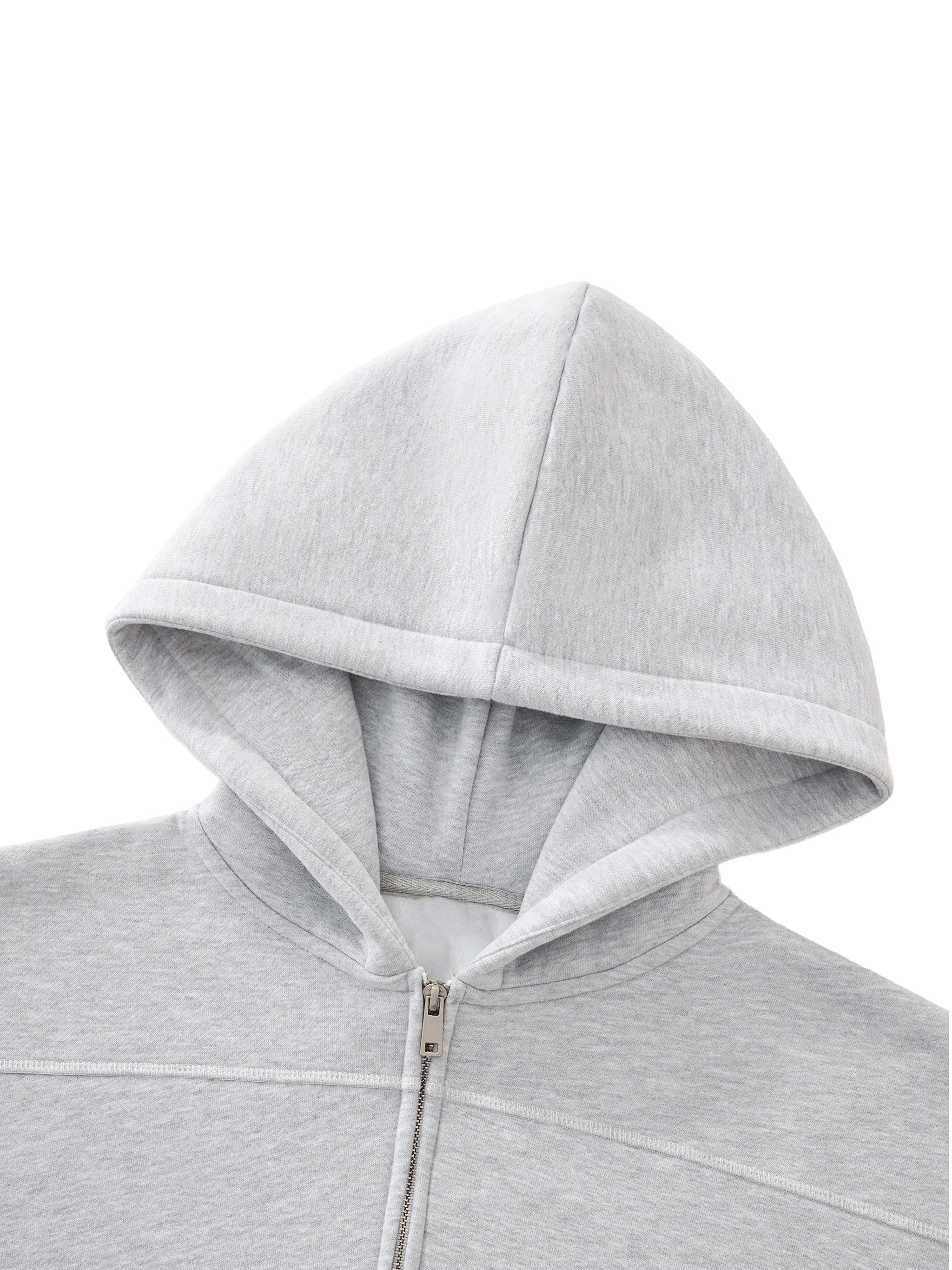 Chess Not Checkers Boxy Fleece Zip Hoodie